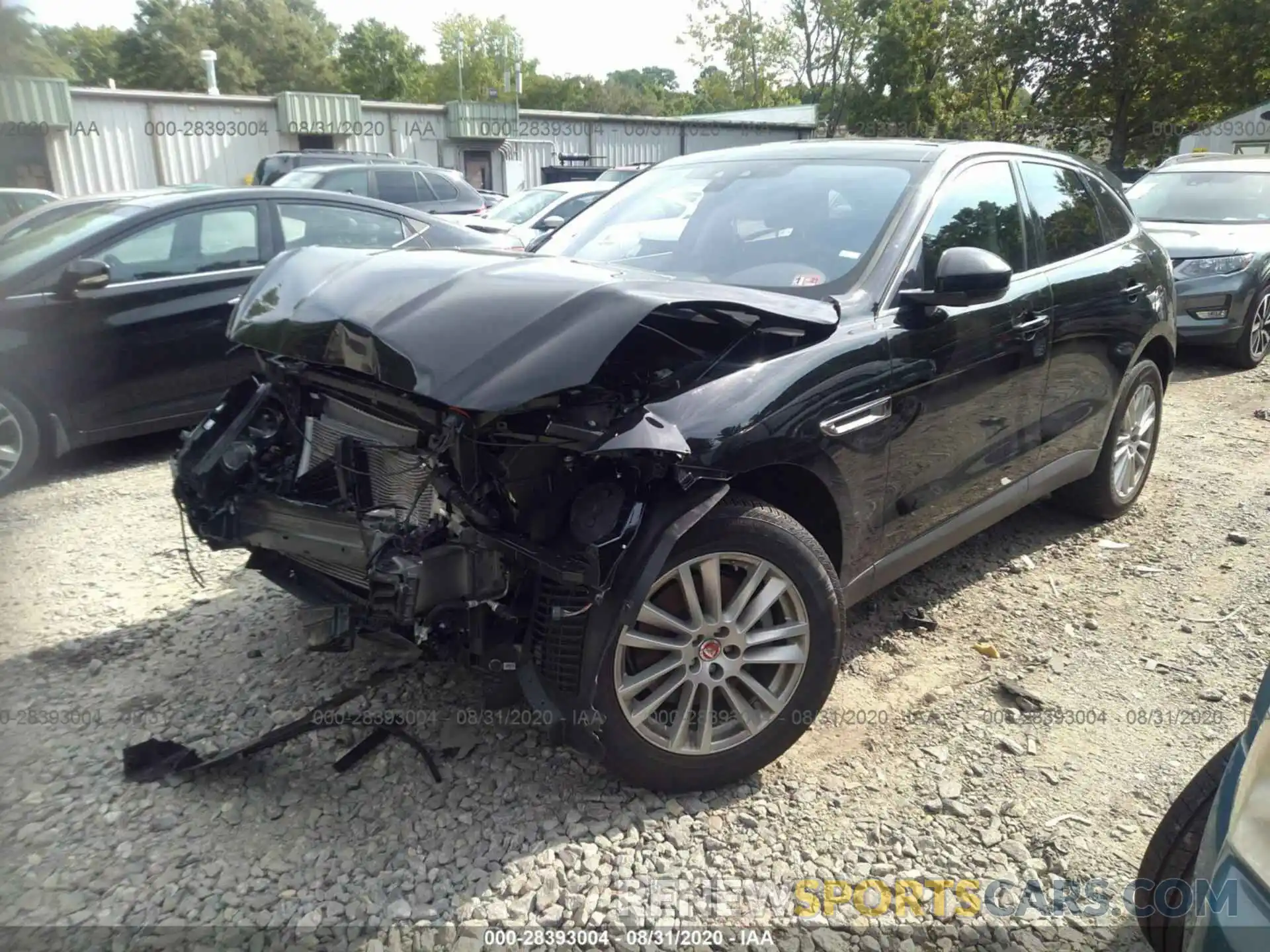 2 Photograph of a damaged car SADCK2GXXLA640418 JAGUAR F-PACE 2020