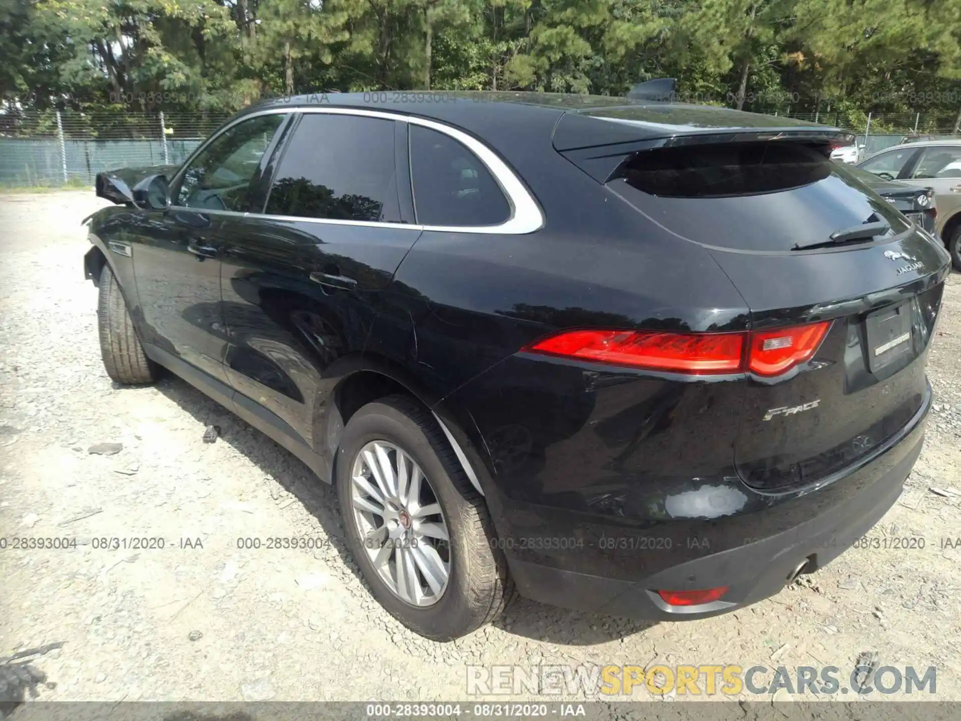 3 Фотография поврежденного автомобиля SADCK2GXXLA640418 JAGUAR F-PACE 2020