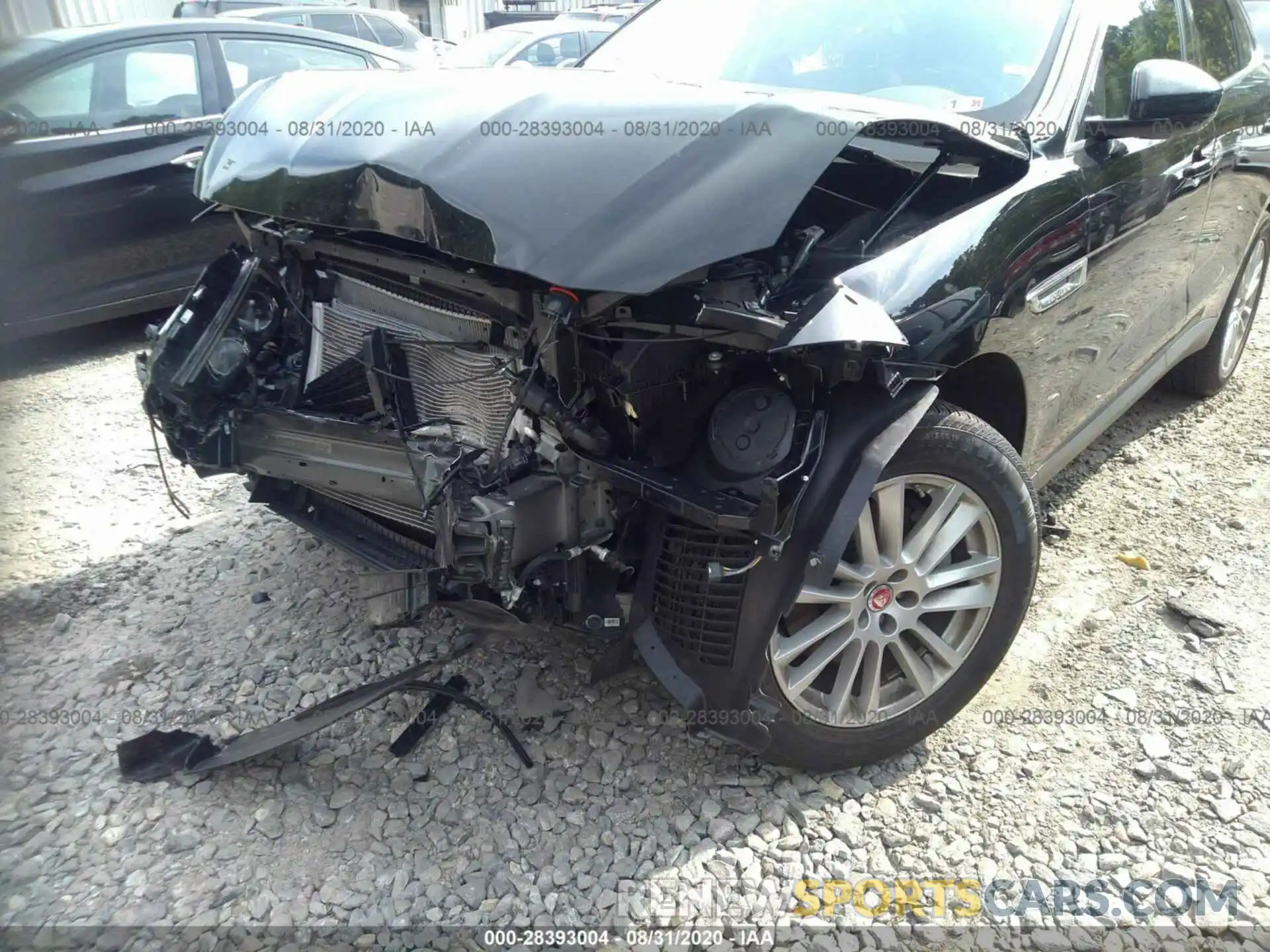 6 Photograph of a damaged car SADCK2GXXLA640418 JAGUAR F-PACE 2020