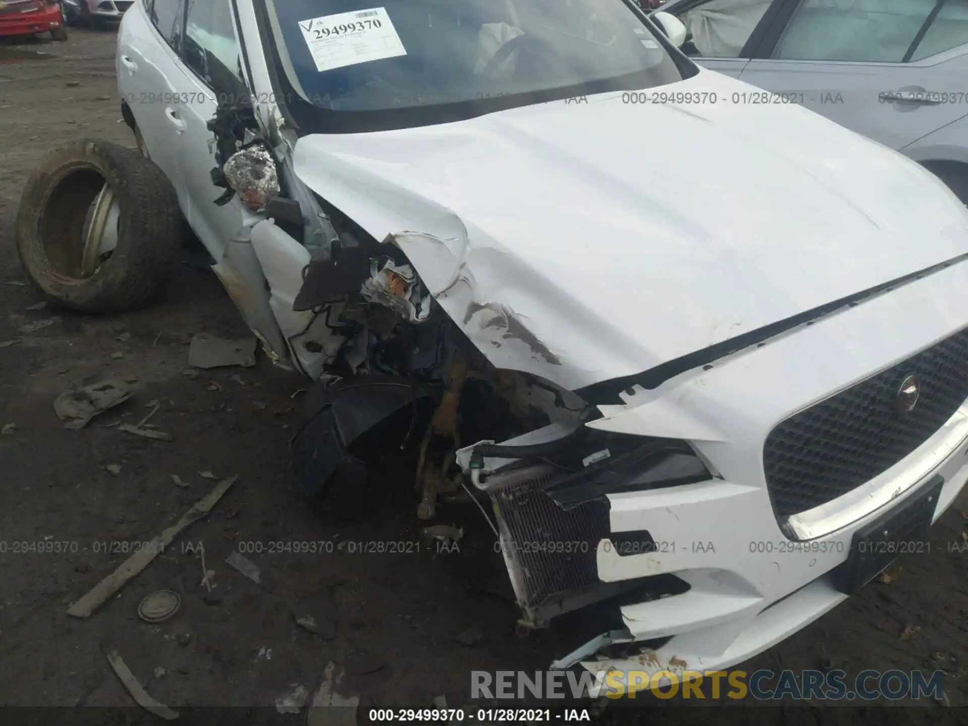 6 Photograph of a damaged car SADCK2GXXLA641021 JAGUAR F-PACE 2020