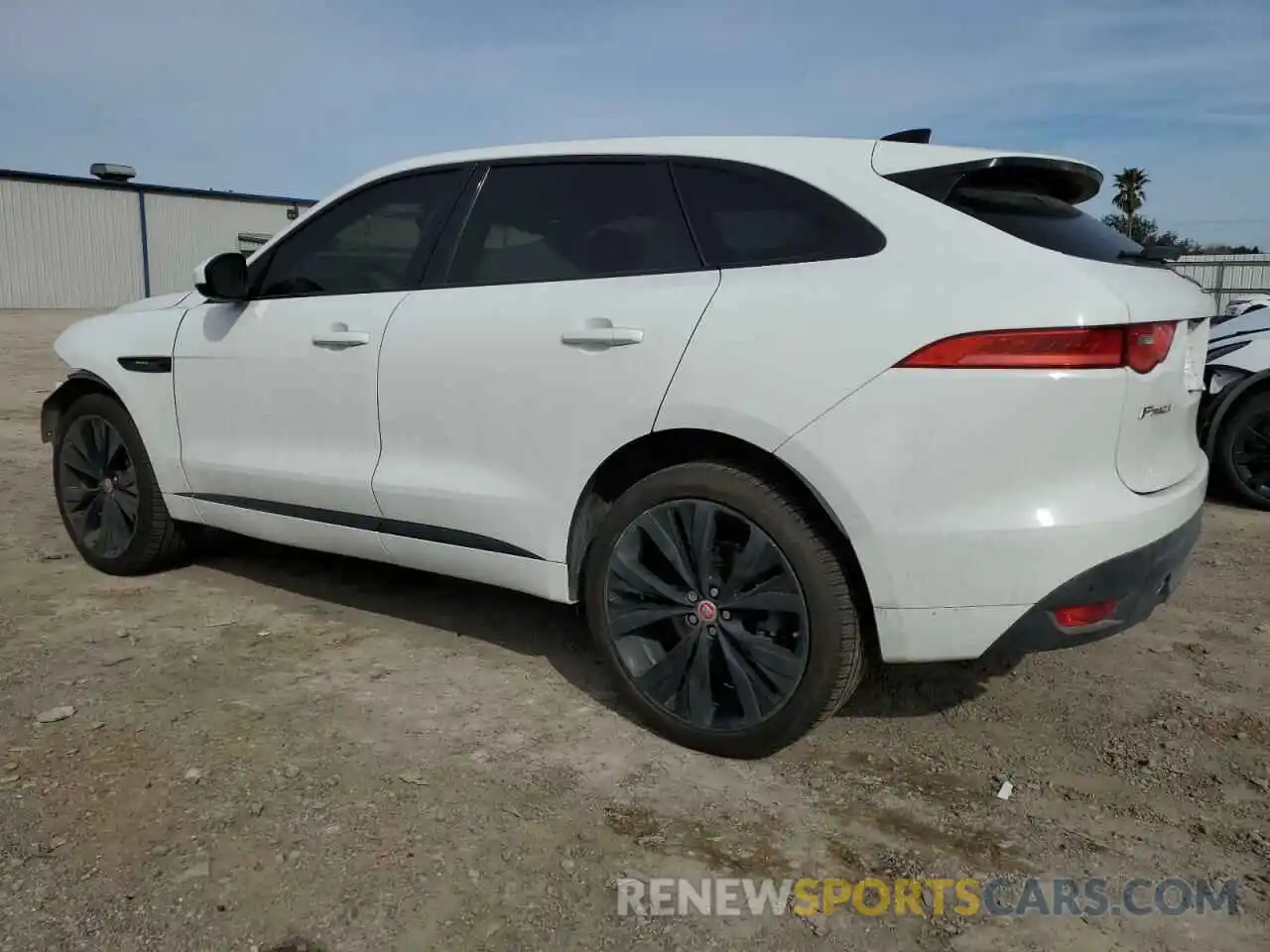 2 Фотография поврежденного автомобиля SADCL2FX1LA632545 JAGUAR F-PACE 2020