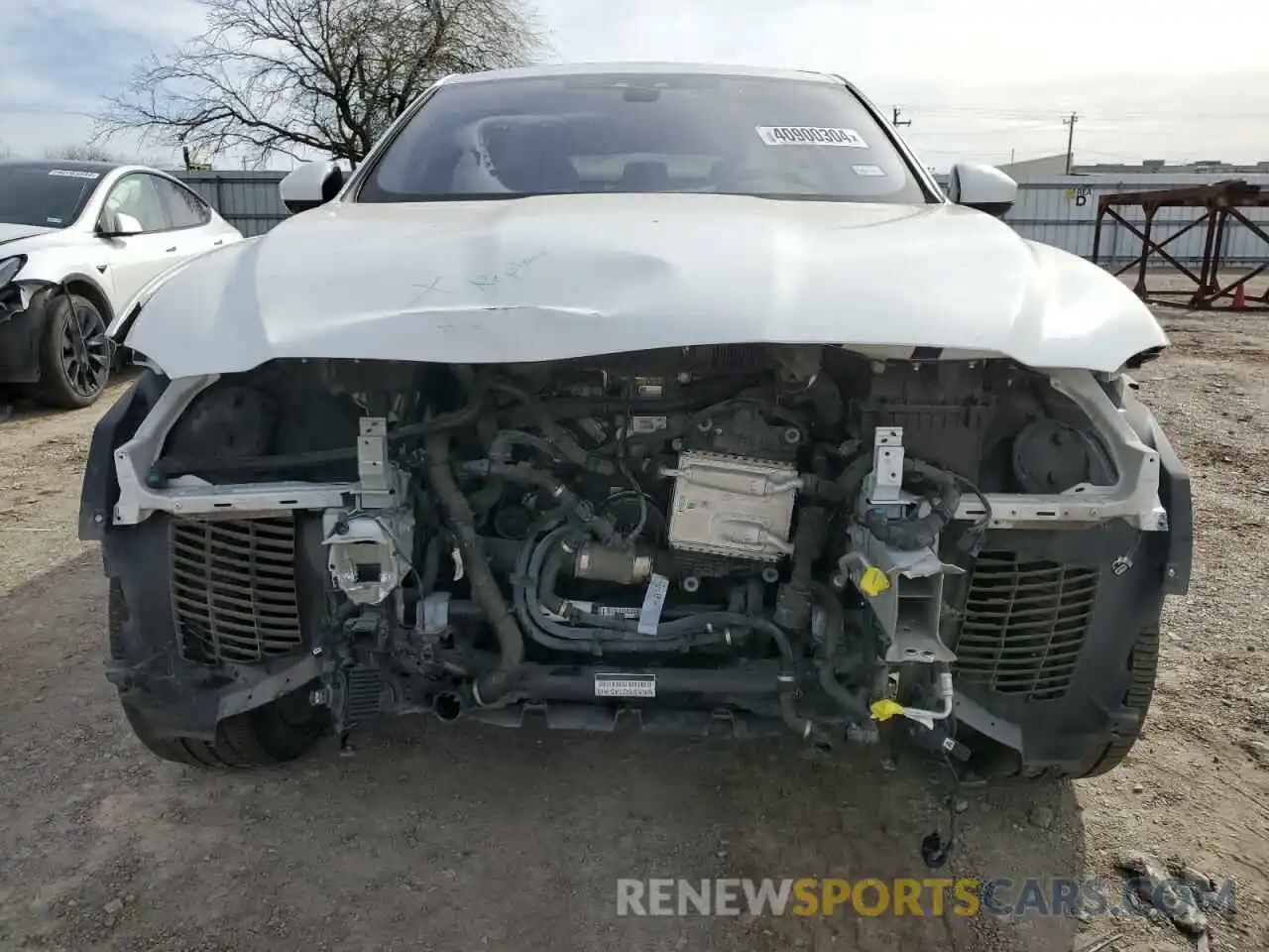 5 Photograph of a damaged car SADCL2FX1LA632545 JAGUAR F-PACE 2020