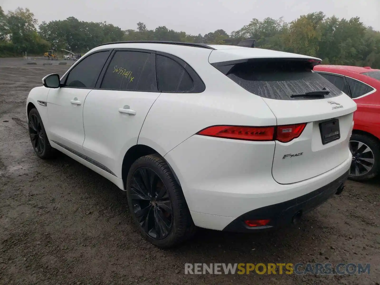 3 Фотография поврежденного автомобиля SADCL2FXXLA621480 JAGUAR F-PACE 2020