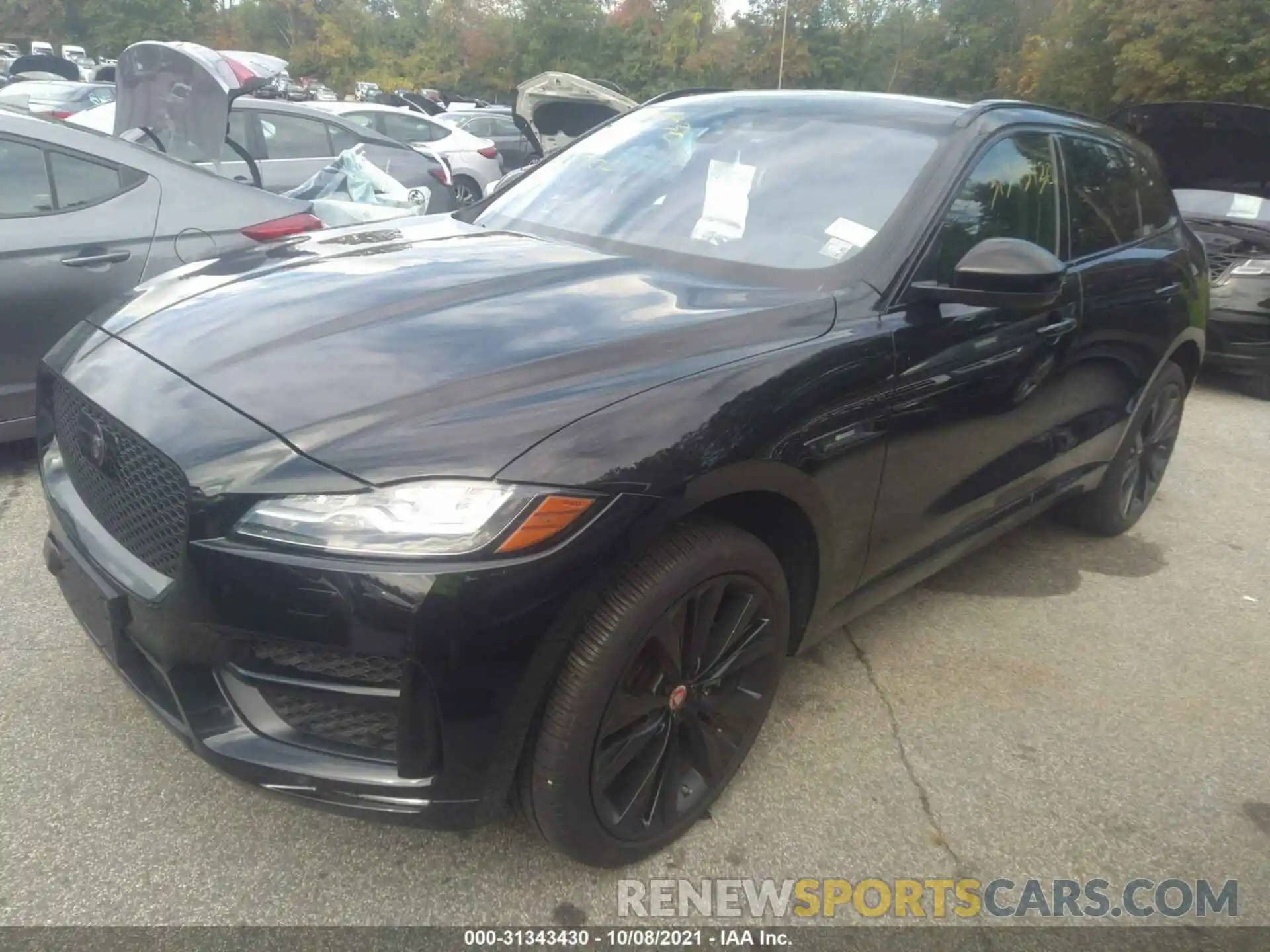 2 Photograph of a damaged car SADCL2GX1LA631622 JAGUAR F-PACE 2020