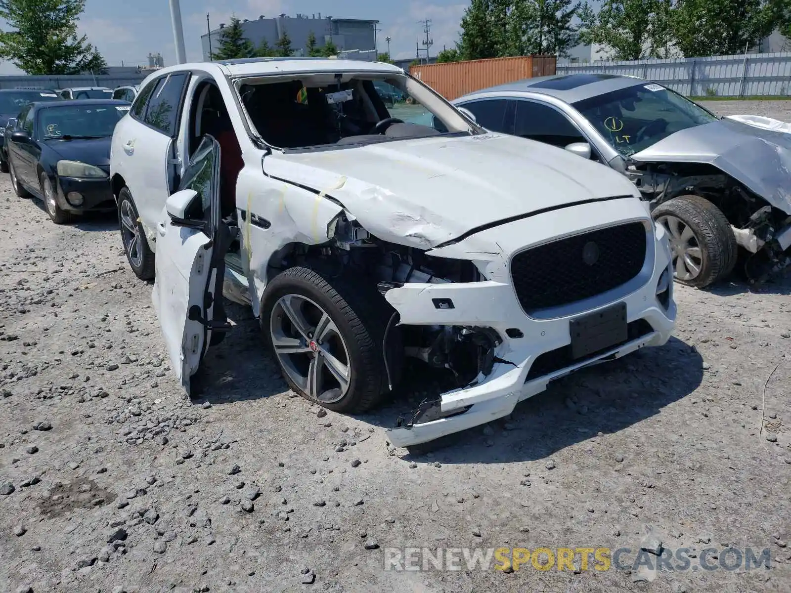 9 Фотография поврежденного автомобиля SADCL2GX1LA642037 JAGUAR F-PACE 2020