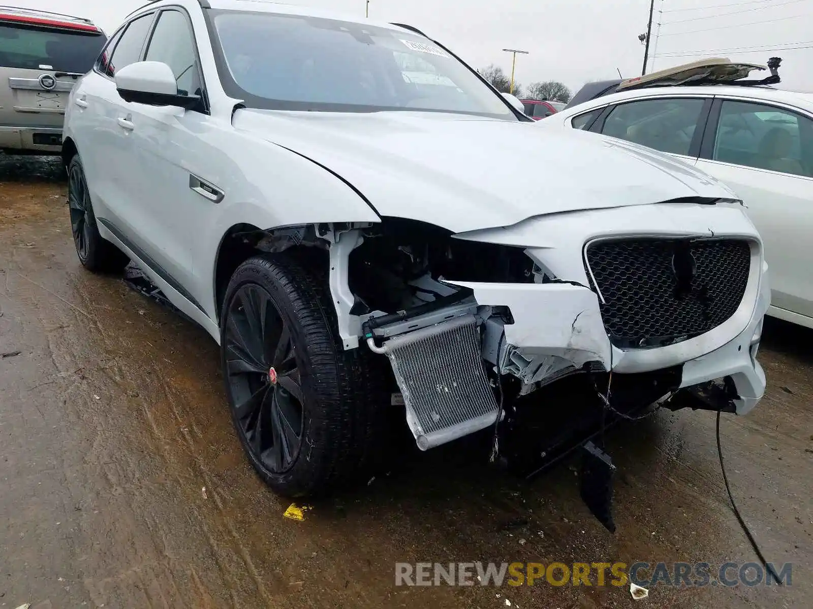 9 Photograph of a damaged car SADCL2GX3LA625160 JAGUAR F-PACE 2020