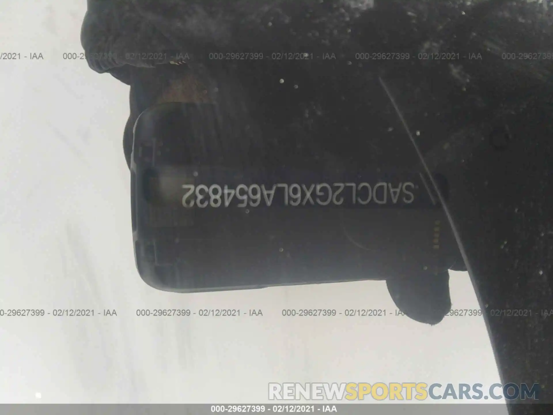 9 Фотография поврежденного автомобиля SADCL2GX6LA654832 JAGUAR F-PACE 2020