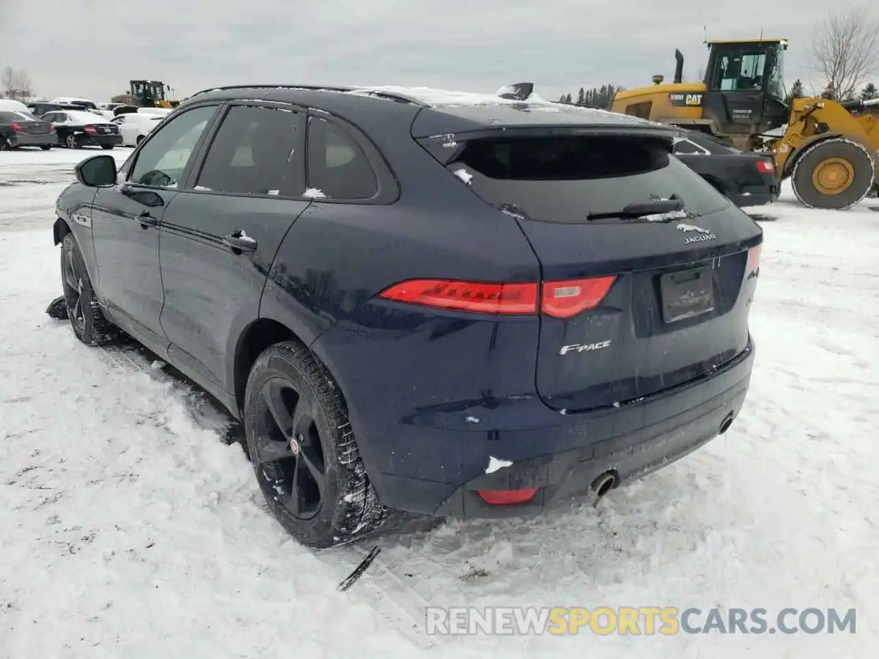 3 Photograph of a damaged car SADCL2GXXLA626466 JAGUAR F-PACE 2020