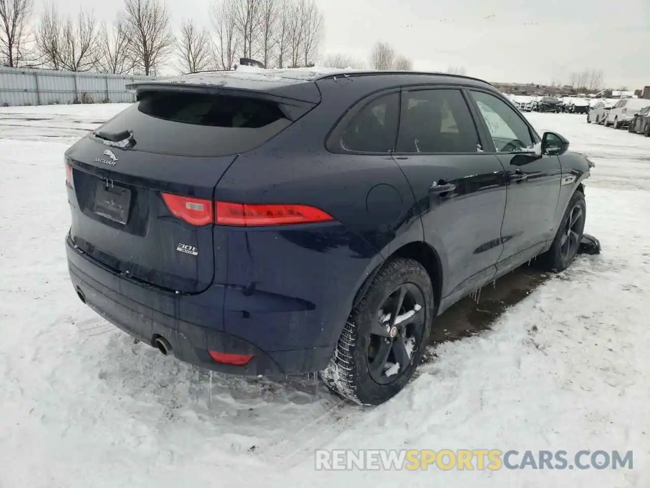 4 Фотография поврежденного автомобиля SADCL2GXXLA626466 JAGUAR F-PACE 2020