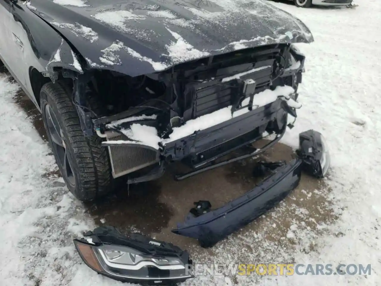 9 Photograph of a damaged car SADCL2GXXLA626466 JAGUAR F-PACE 2020