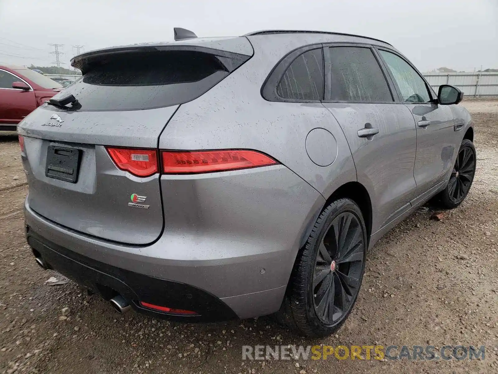 4 Photograph of a damaged car SADCM2FV0LA627980 JAGUAR F-PACE 2020