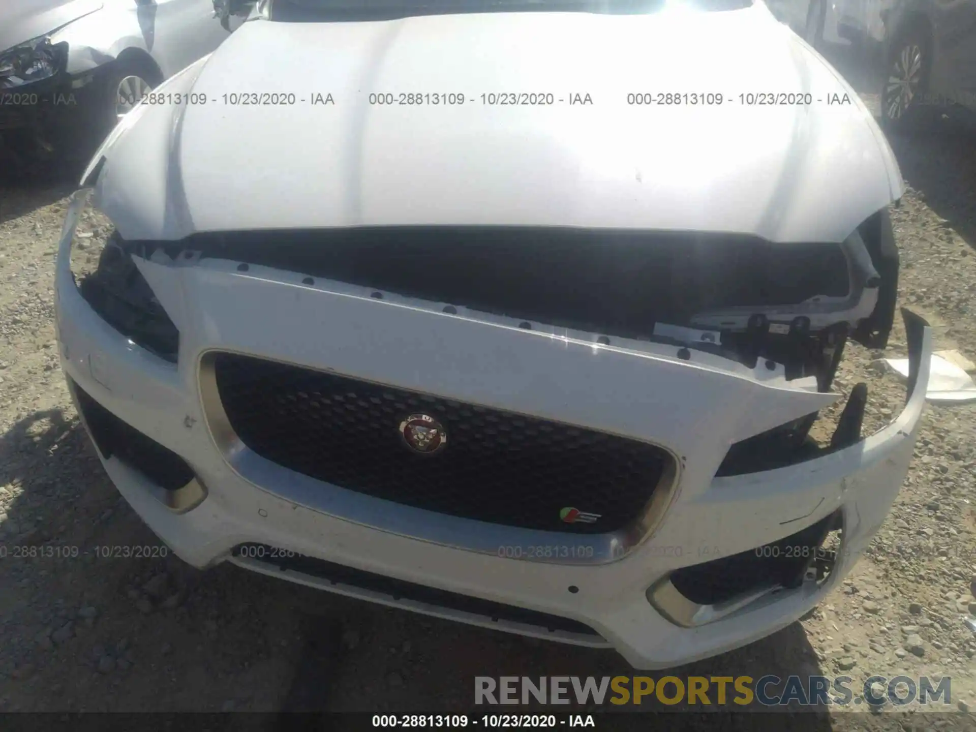 6 Фотография поврежденного автомобиля SADCM2FV0LA639899 JAGUAR F-PACE 2020