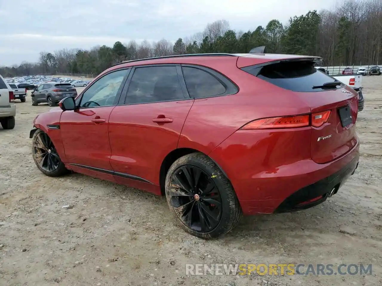 2 Photograph of a damaged car SADCM2FV0LA645430 JAGUAR F-PACE 2020