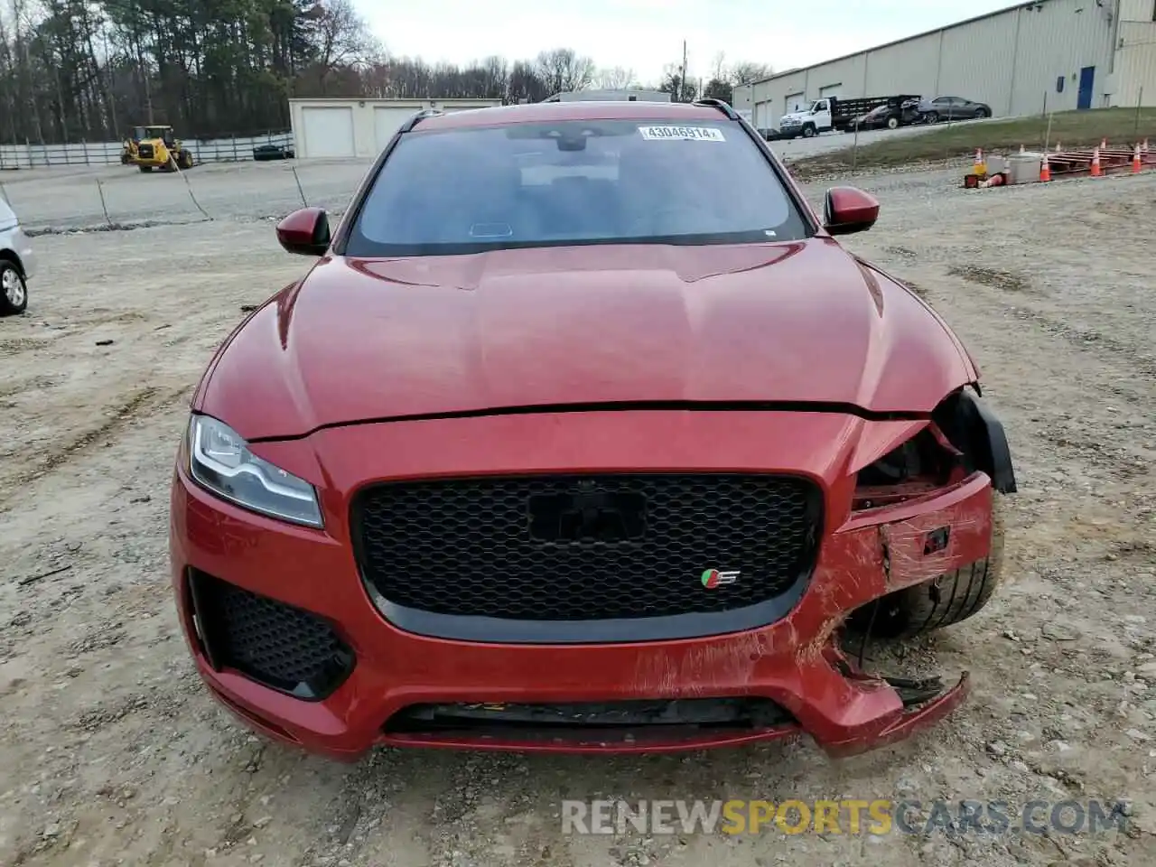 5 Photograph of a damaged car SADCM2FV0LA645430 JAGUAR F-PACE 2020