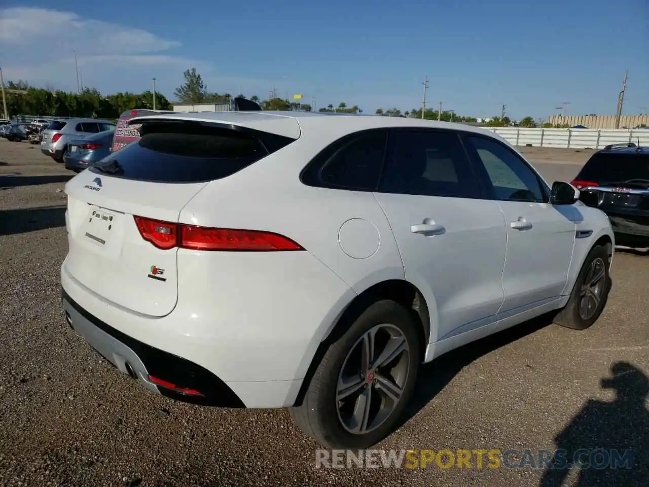 4 Фотография поврежденного автомобиля SADCM2FV1LA636333 JAGUAR F-PACE 2020