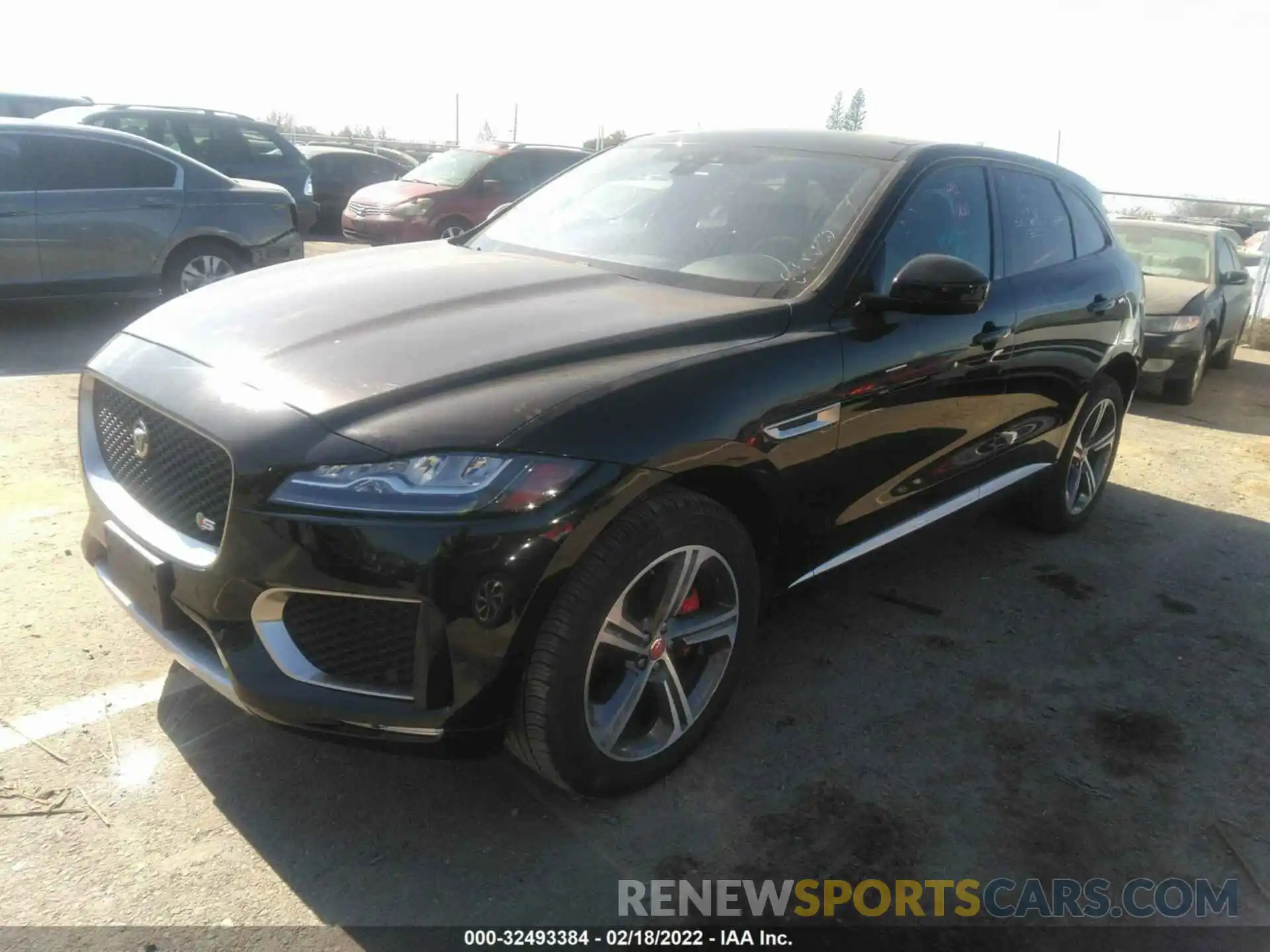 2 Photograph of a damaged car SADCM2FV1LA641208 JAGUAR F-PACE 2020