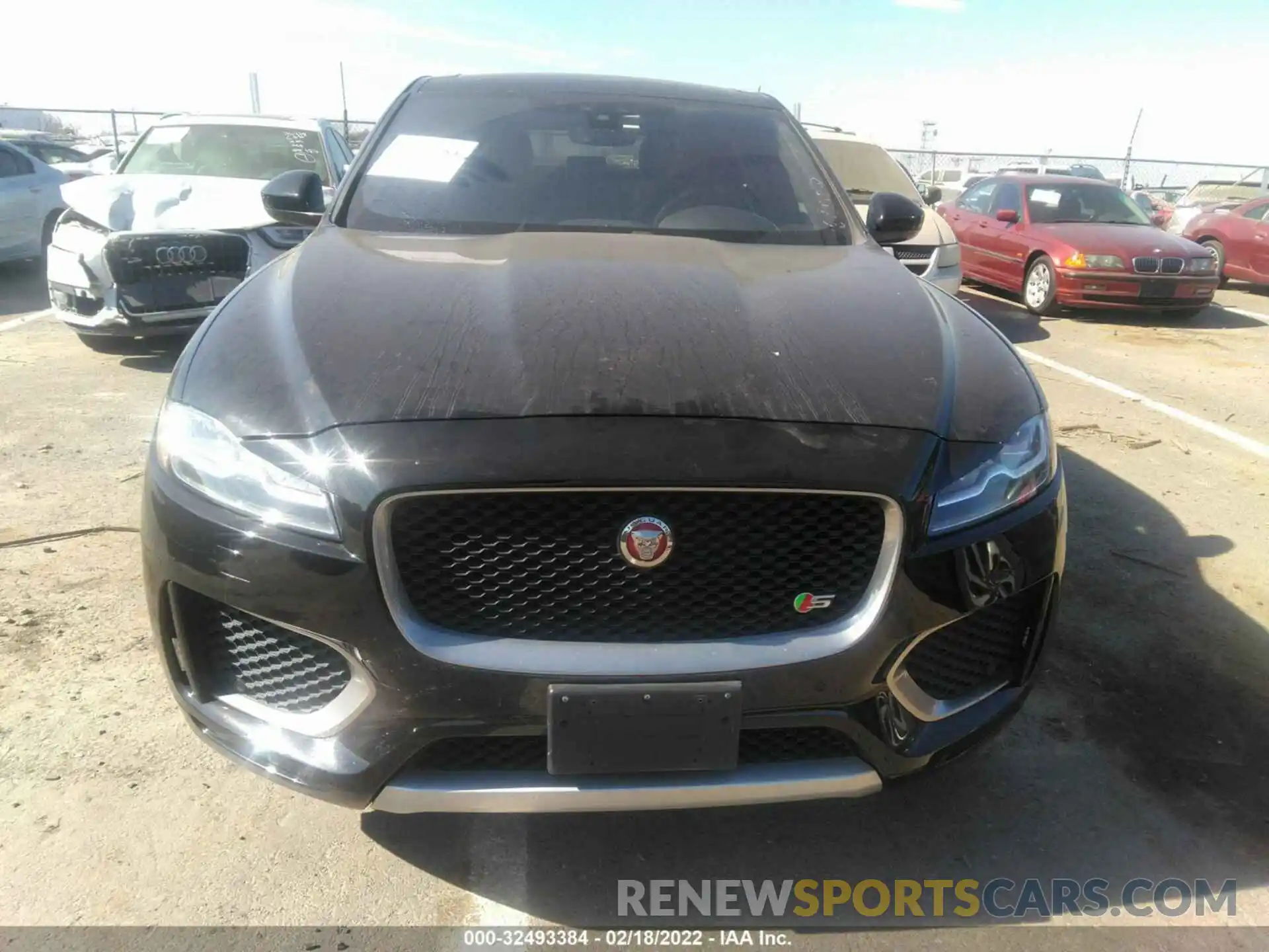 6 Photograph of a damaged car SADCM2FV1LA641208 JAGUAR F-PACE 2020