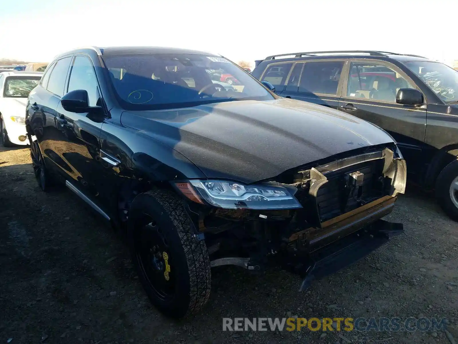 1 Photograph of a damaged car SADCM2FV2LA617886 JAGUAR F-PACE 2020