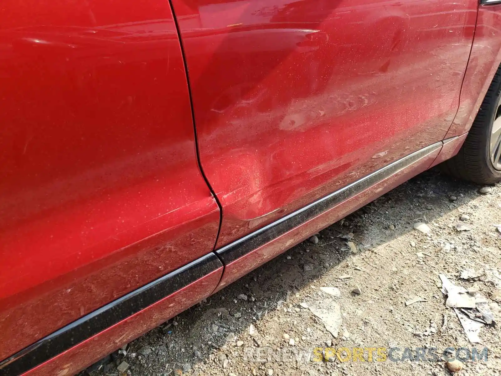 9 Photograph of a damaged car SADCM2FV3LA625544 JAGUAR F-PACE 2020