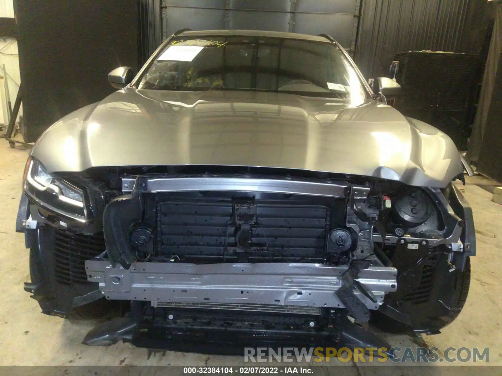 6 Photograph of a damaged car SADCM2FV4LA647584 JAGUAR F-PACE 2020