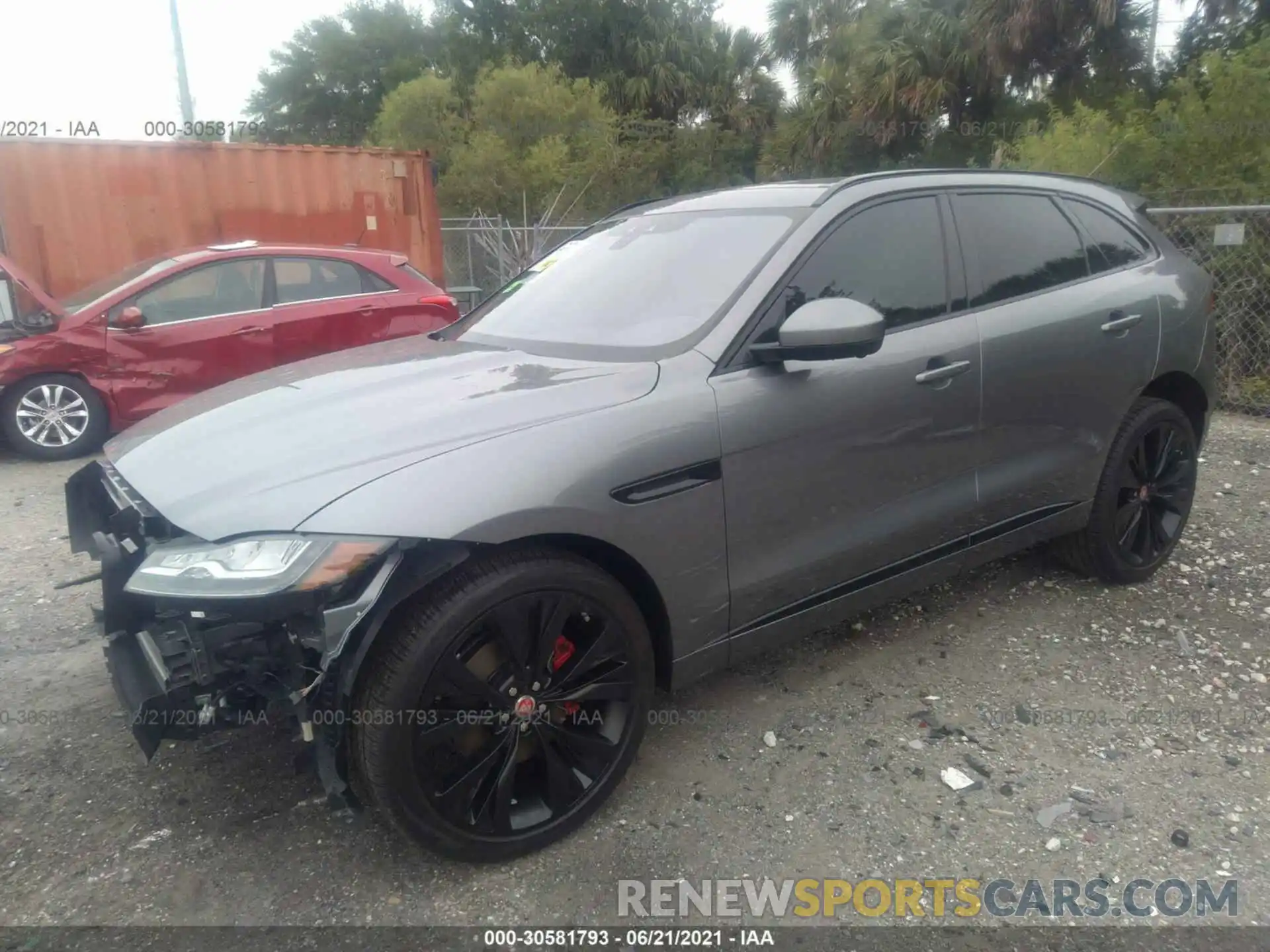 2 Photograph of a damaged car SADCM2FV5LA633998 JAGUAR F-PACE 2020