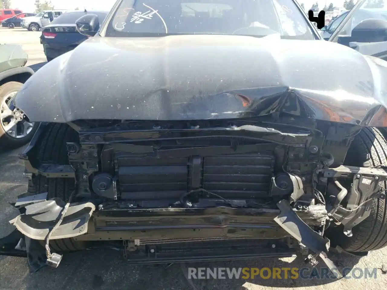 7 Photograph of a damaged car SADCM2FV5LA640935 JAGUAR F-PACE 2020