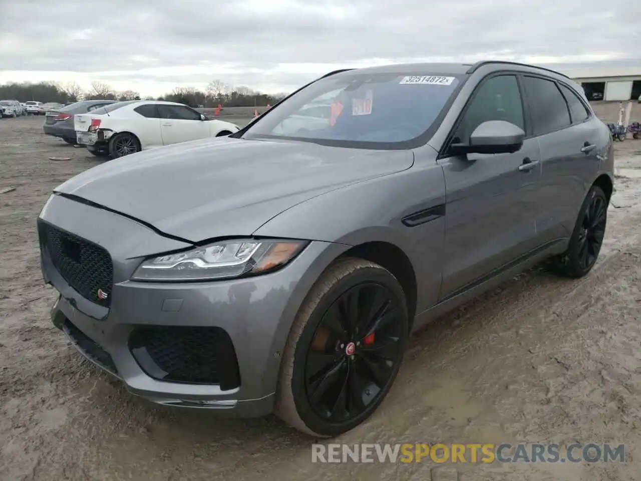 2 Photograph of a damaged car SADCM2FV5LA645472 JAGUAR F-PACE 2020