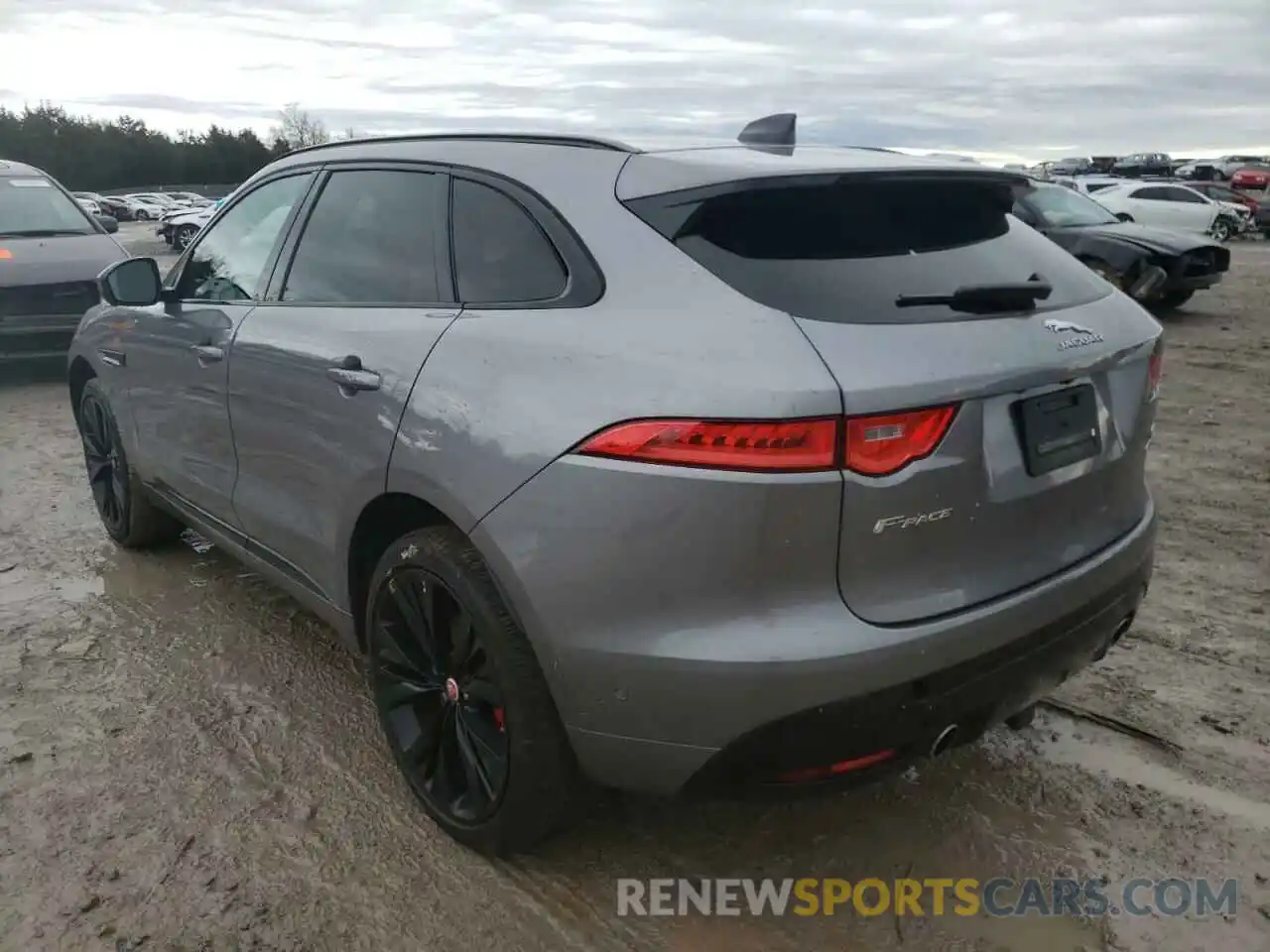 3 Photograph of a damaged car SADCM2FV5LA645472 JAGUAR F-PACE 2020