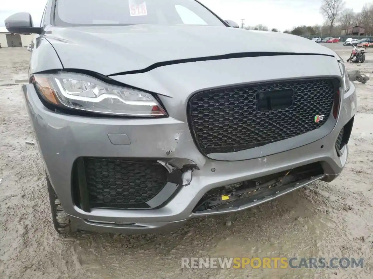 9 Photograph of a damaged car SADCM2FV5LA645472 JAGUAR F-PACE 2020