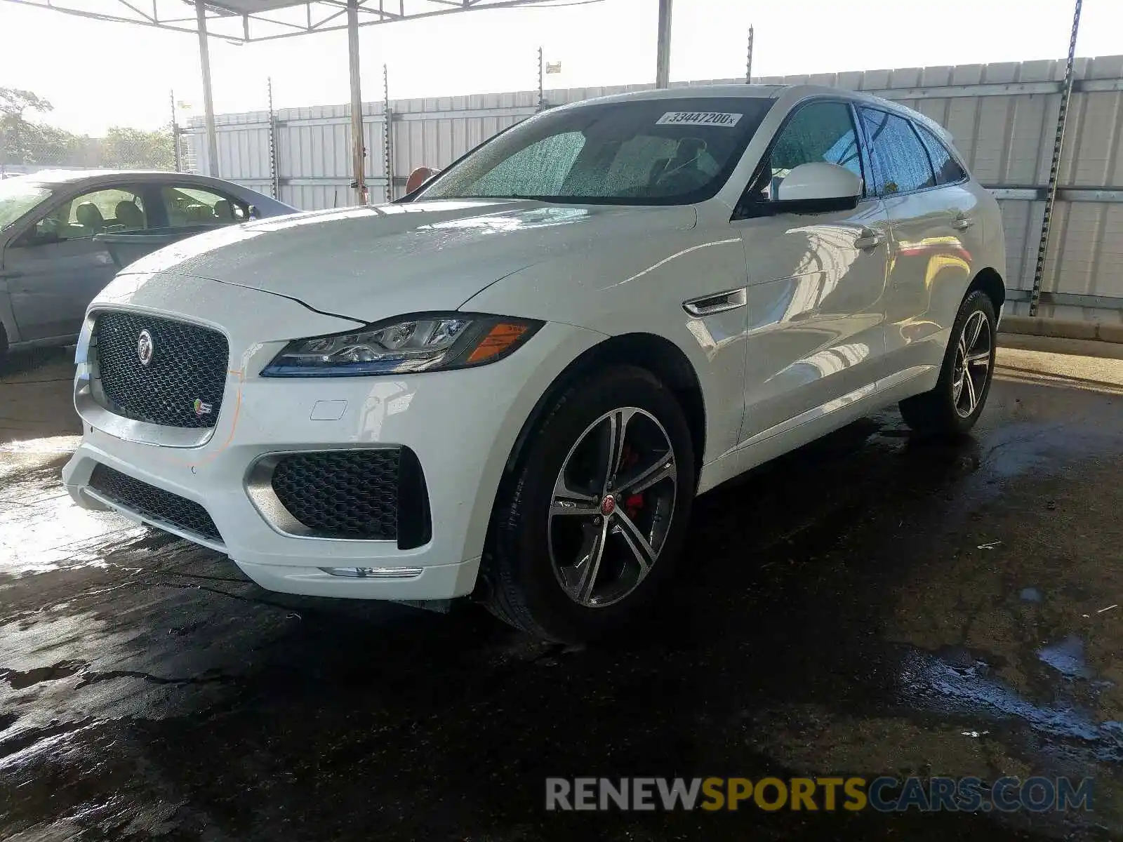 2 Фотография поврежденного автомобиля SADCM2FV6LA636280 JAGUAR F-PACE 2020