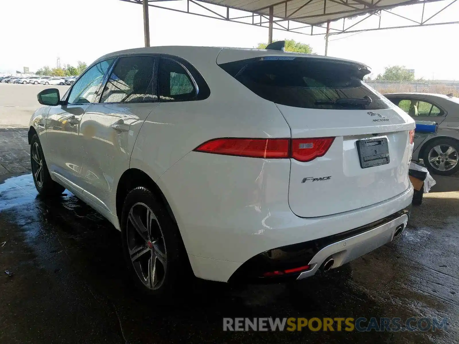 3 Photograph of a damaged car SADCM2FV6LA636280 JAGUAR F-PACE 2020