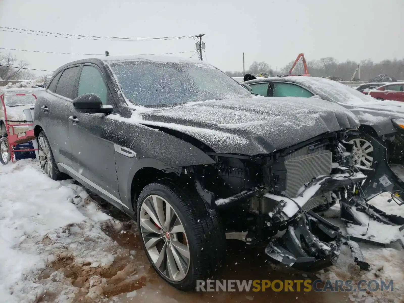 1 Photograph of a damaged car SADCM2FV7LA659129 JAGUAR F-PACE 2020