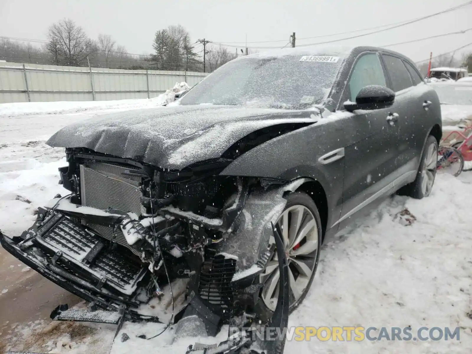 2 Photograph of a damaged car SADCM2FV7LA659129 JAGUAR F-PACE 2020