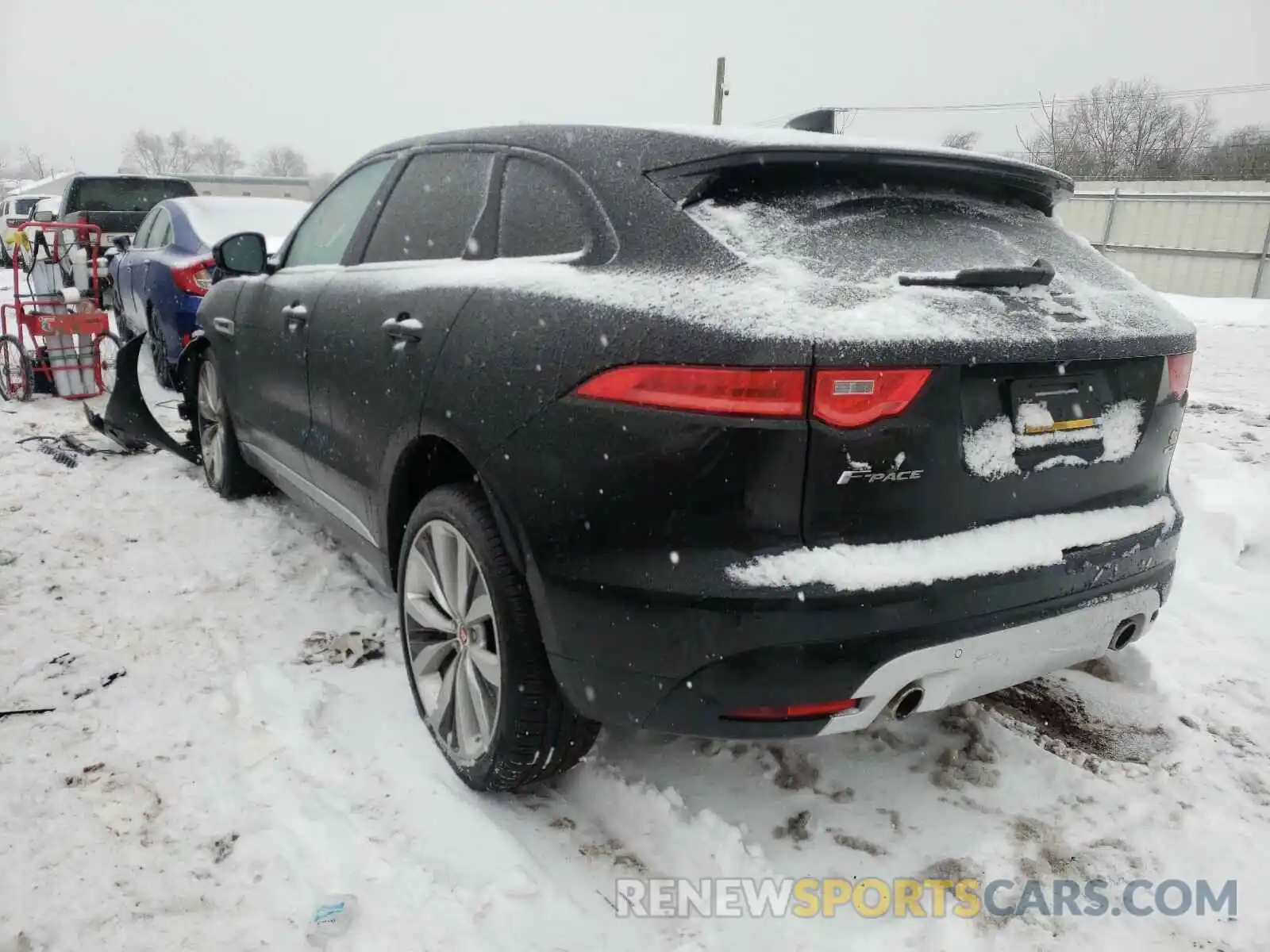 3 Photograph of a damaged car SADCM2FV7LA659129 JAGUAR F-PACE 2020