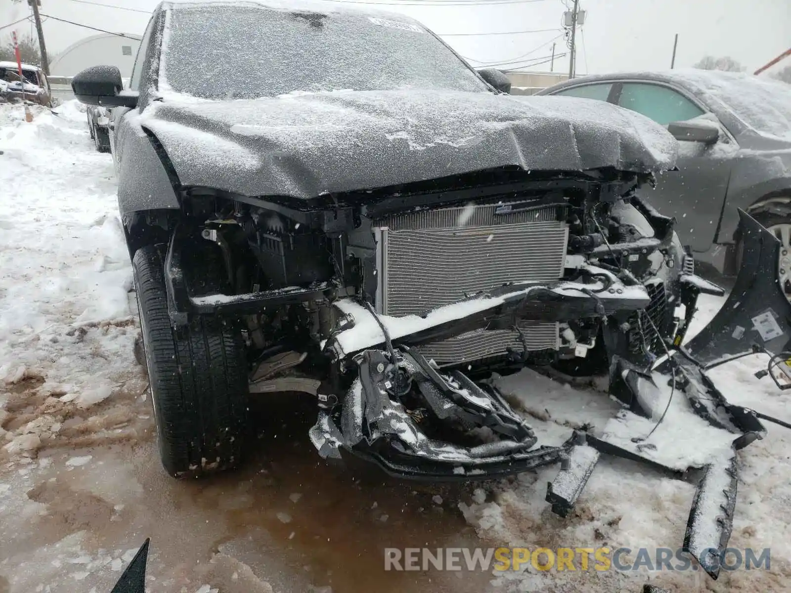 9 Photograph of a damaged car SADCM2FV7LA659129 JAGUAR F-PACE 2020