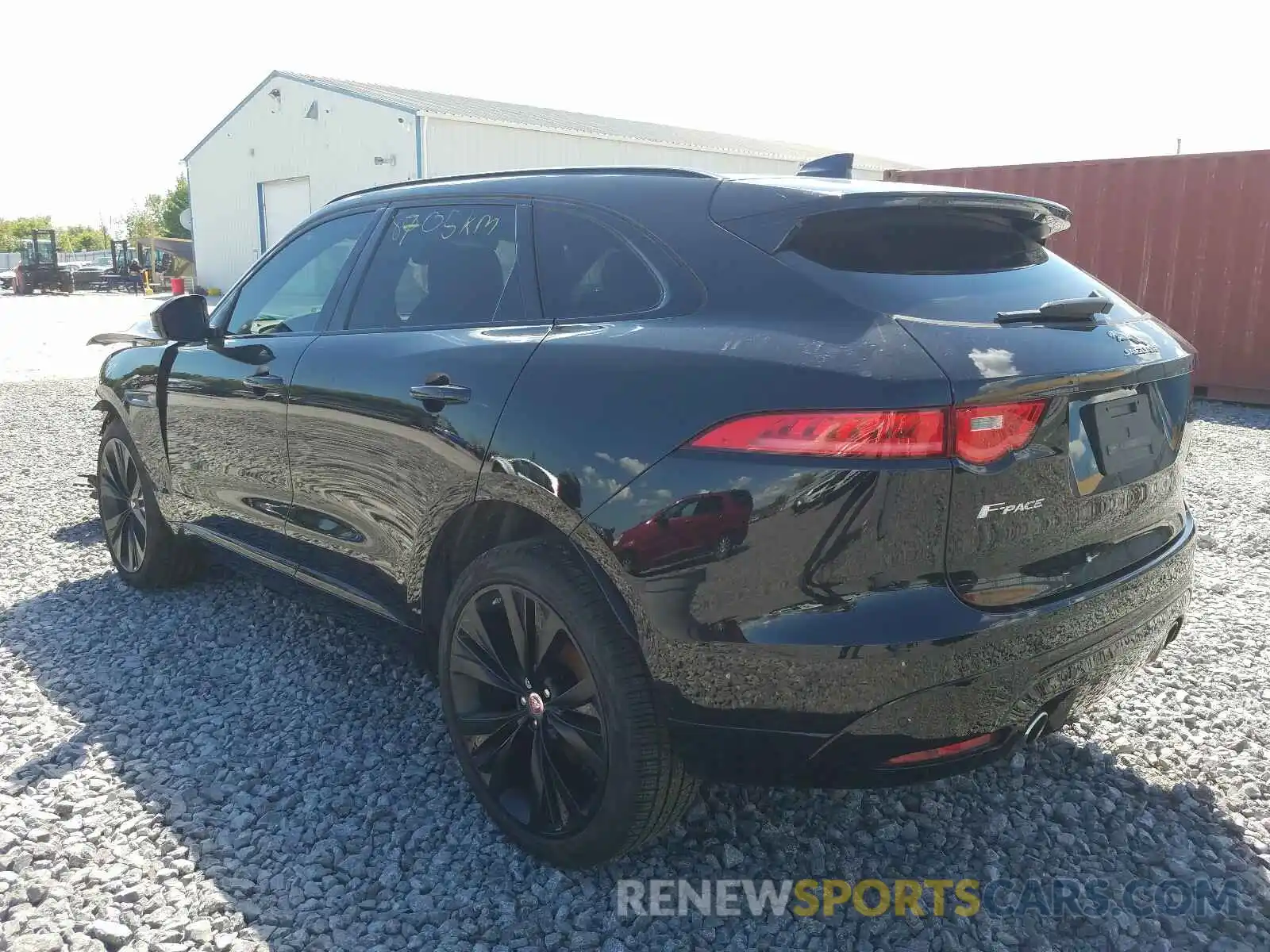 3 Photograph of a damaged car SADCM2FV8LA635678 JAGUAR F-PACE 2020