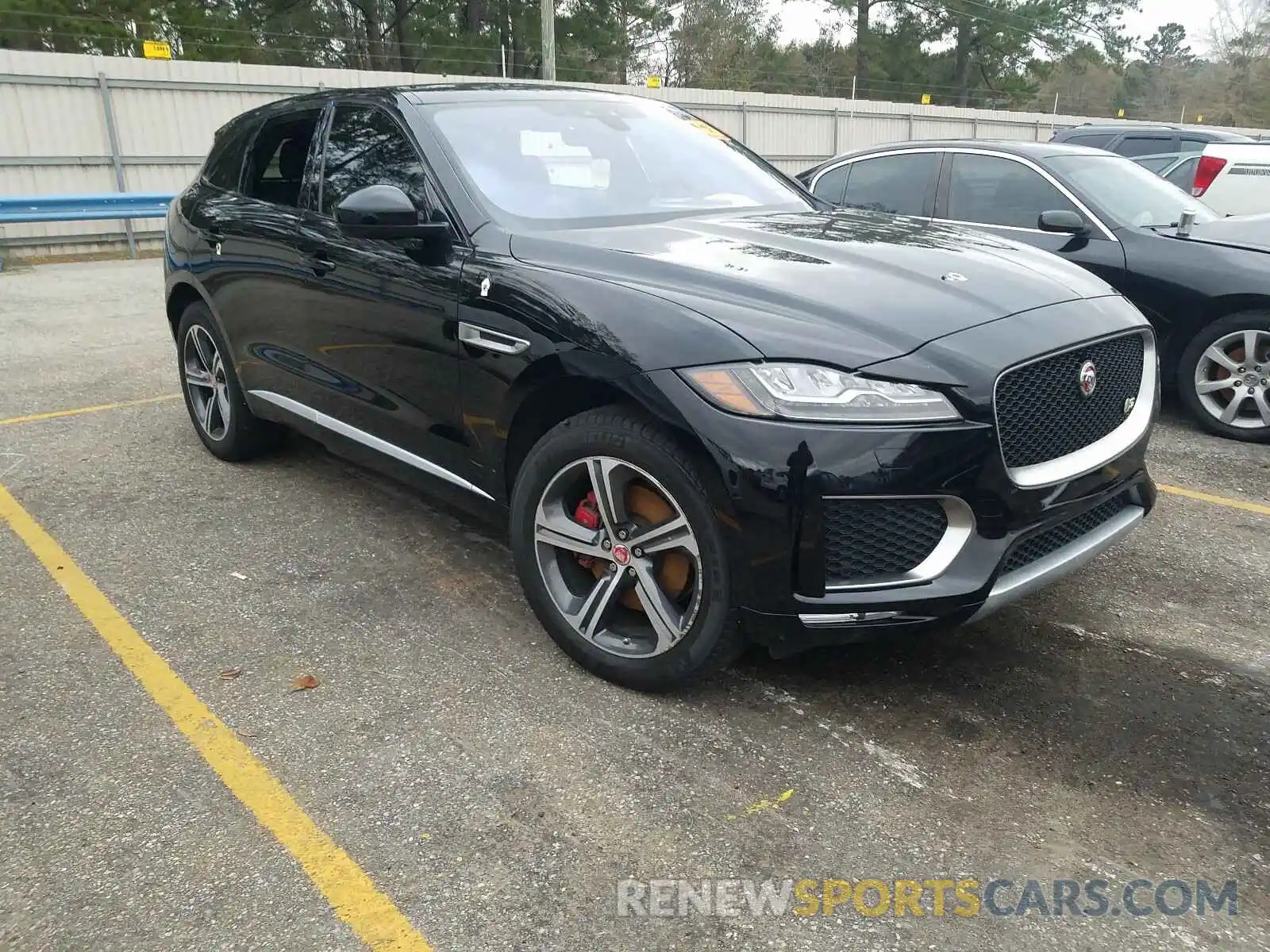 1 Photograph of a damaged car SADCM2FV8LA640900 JAGUAR F-PACE 2020