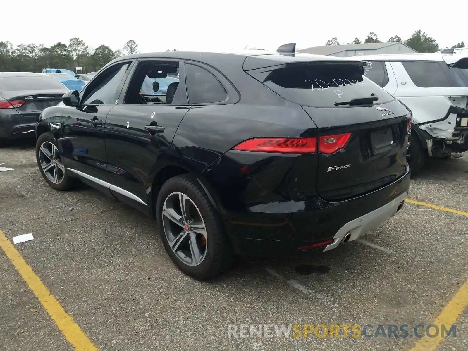 3 Photograph of a damaged car SADCM2FV8LA640900 JAGUAR F-PACE 2020