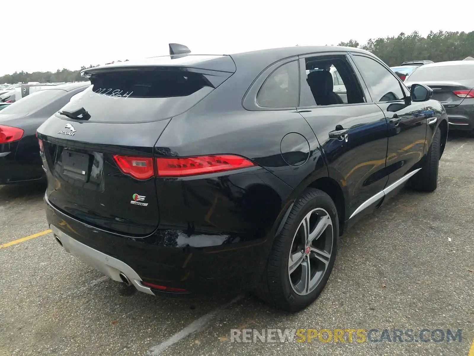 4 Photograph of a damaged car SADCM2FV8LA640900 JAGUAR F-PACE 2020