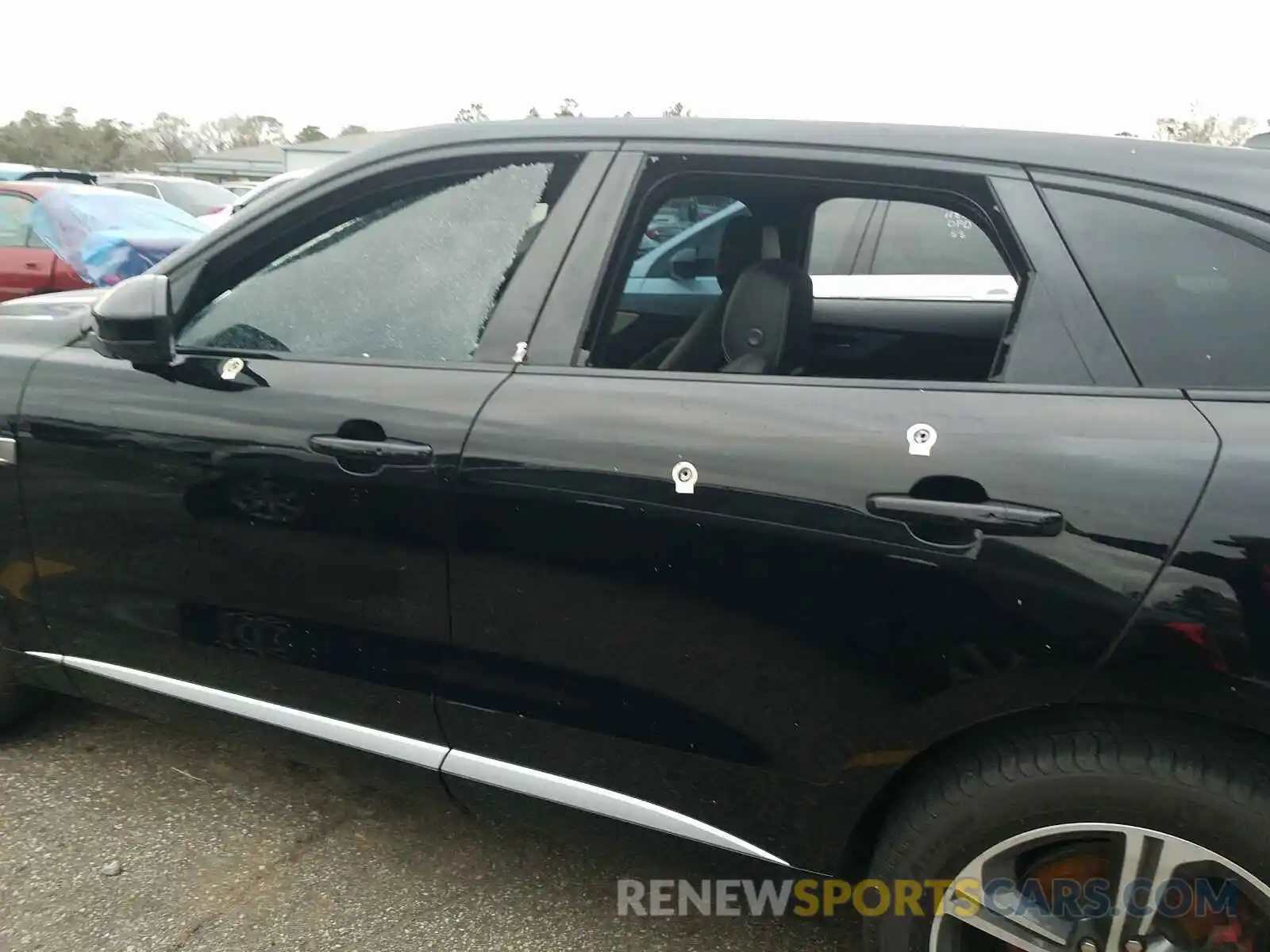 9 Photograph of a damaged car SADCM2FV8LA640900 JAGUAR F-PACE 2020