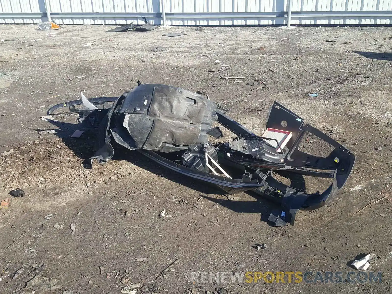 10 Photograph of a damaged car SADCM2FV8LA646180 JAGUAR F-PACE 2020