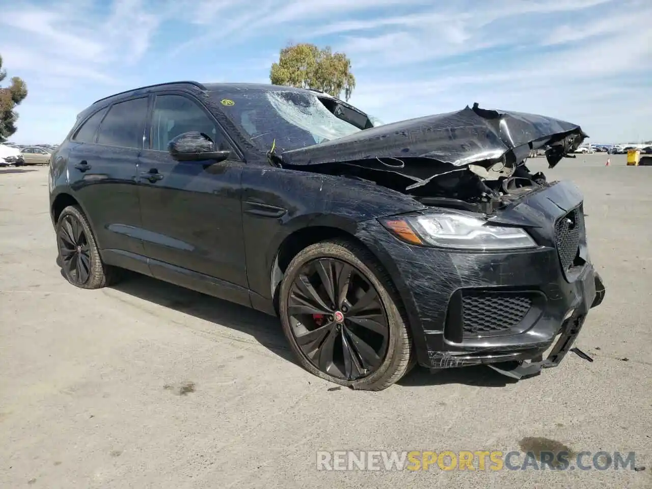 1 Photograph of a damaged car SADCM2FV9LA640825 JAGUAR F-PACE 2020