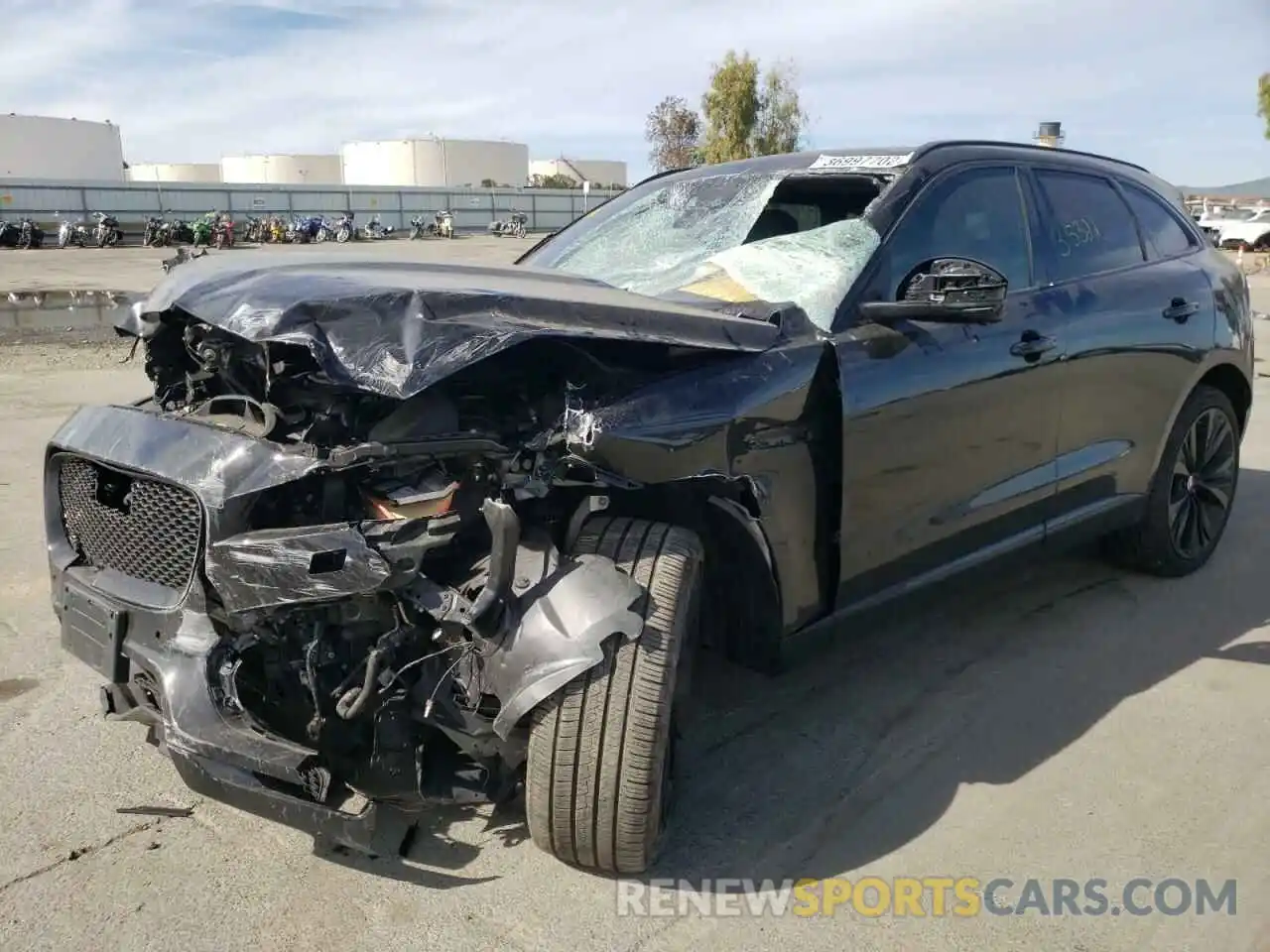 2 Photograph of a damaged car SADCM2FV9LA640825 JAGUAR F-PACE 2020