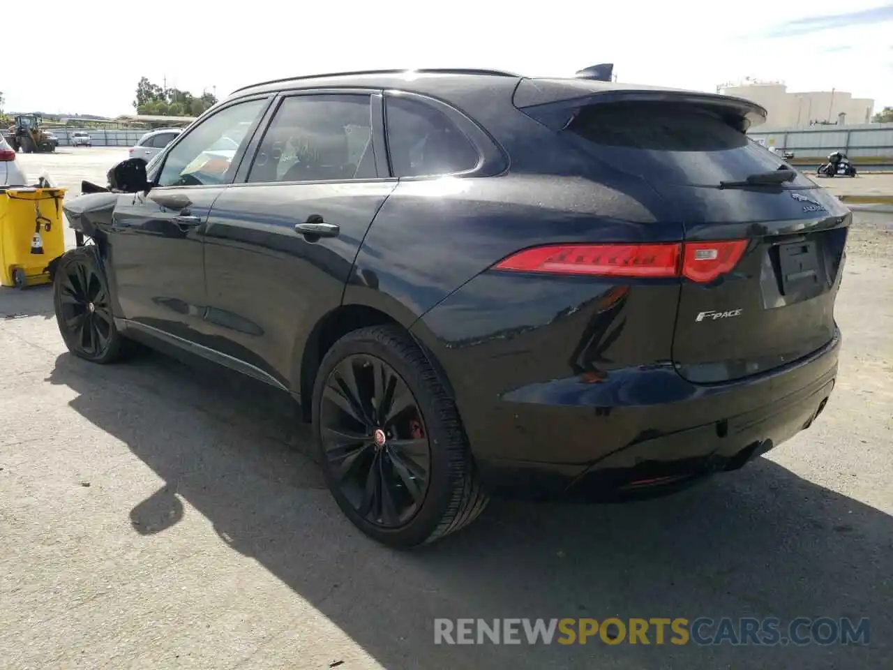 3 Фотография поврежденного автомобиля SADCM2FV9LA640825 JAGUAR F-PACE 2020