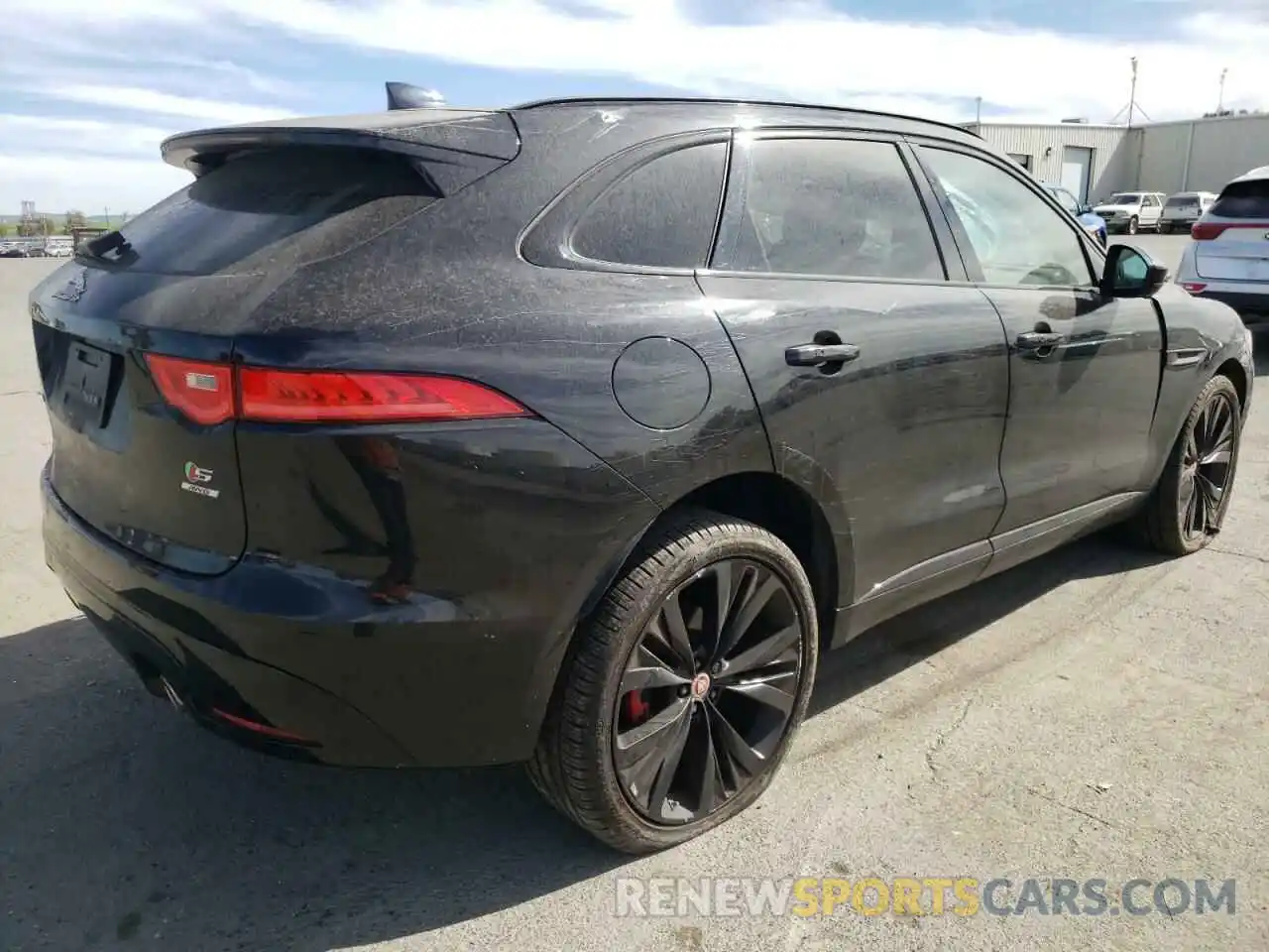 4 Photograph of a damaged car SADCM2FV9LA640825 JAGUAR F-PACE 2020