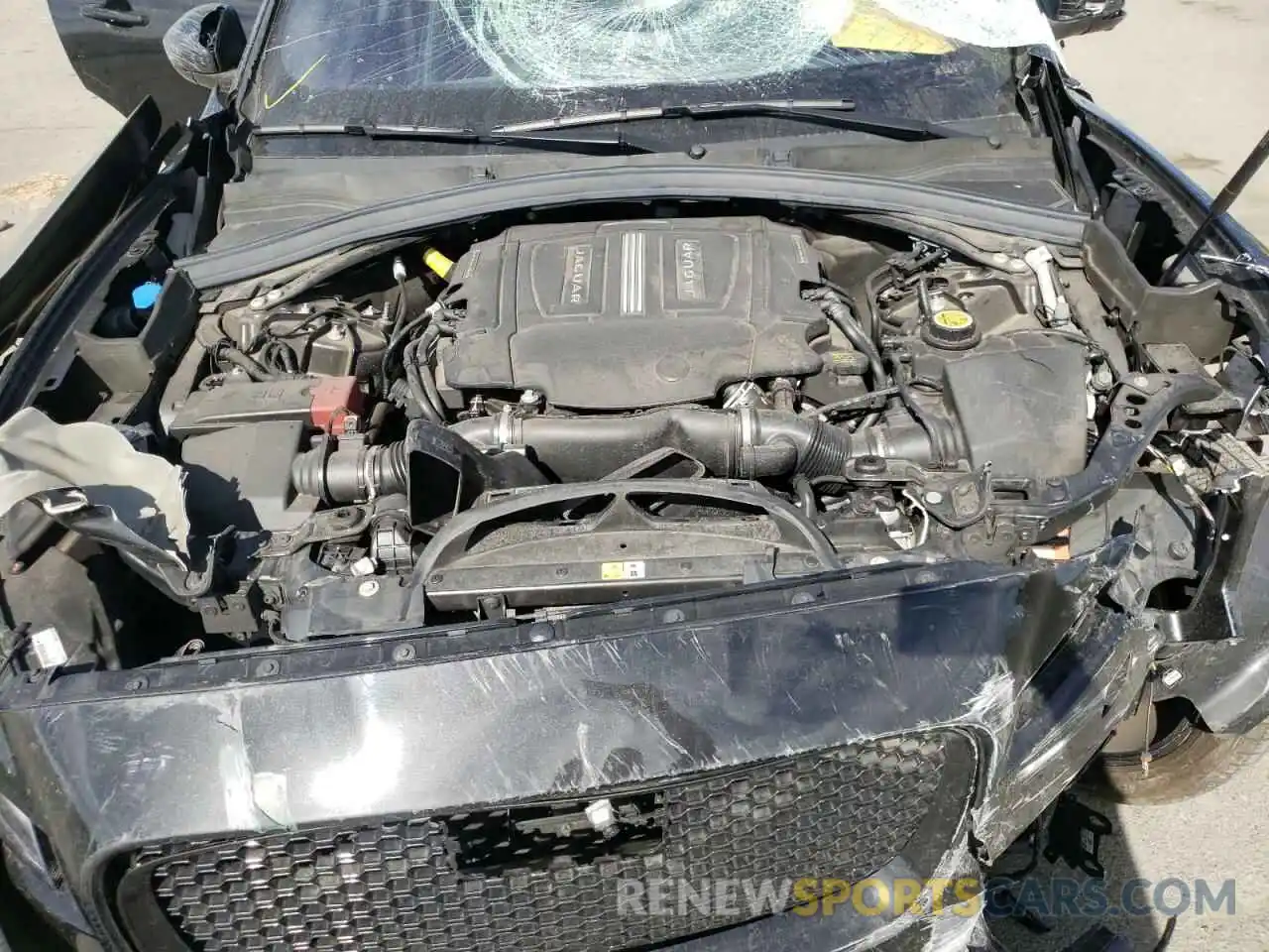 7 Photograph of a damaged car SADCM2FV9LA640825 JAGUAR F-PACE 2020