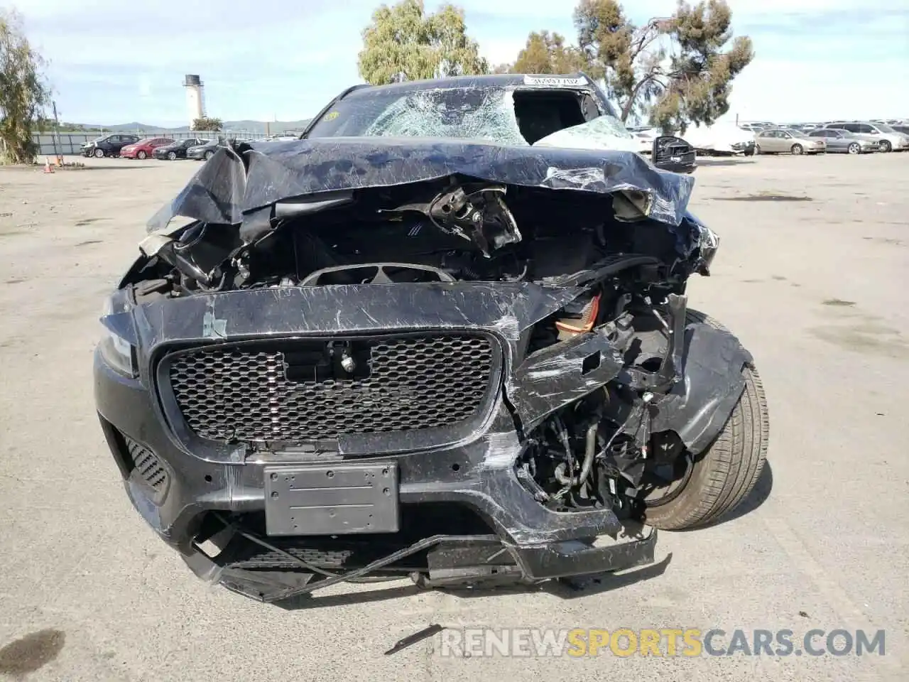 9 Photograph of a damaged car SADCM2FV9LA640825 JAGUAR F-PACE 2020