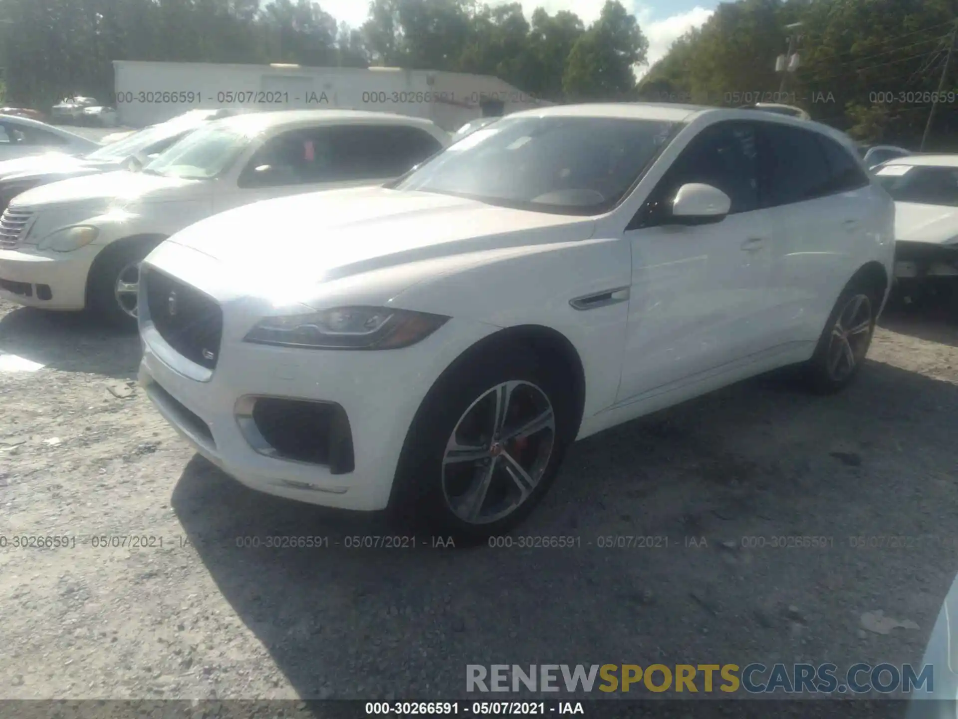 2 Фотография поврежденного автомобиля SADCM2FV9LA641568 JAGUAR F-PACE 2020