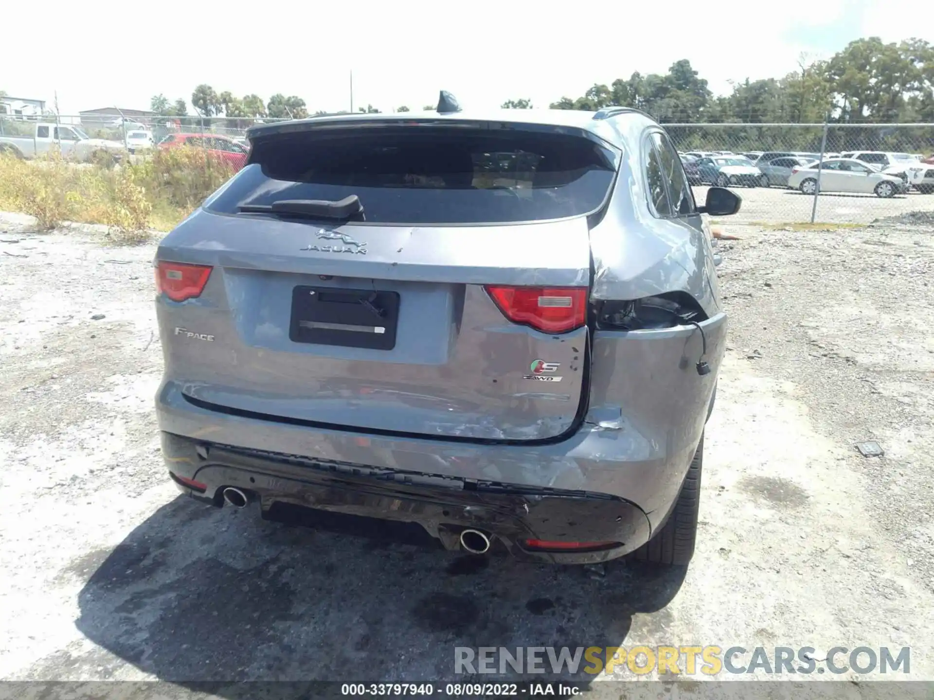 6 Photograph of a damaged car SADCM2FVXLA646620 JAGUAR F-PACE 2020