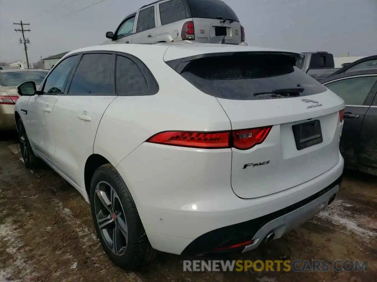 3 Фотография поврежденного автомобиля SADCM2FVXLA656189 JAGUAR F-PACE 2020